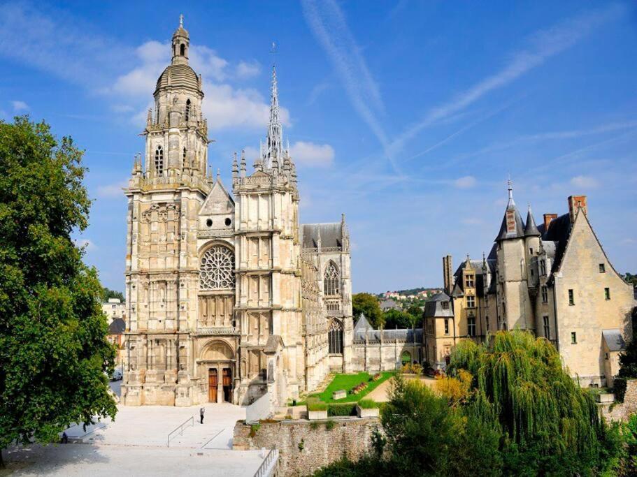 Magnifique Studio De Charme Evreux Exterior photo