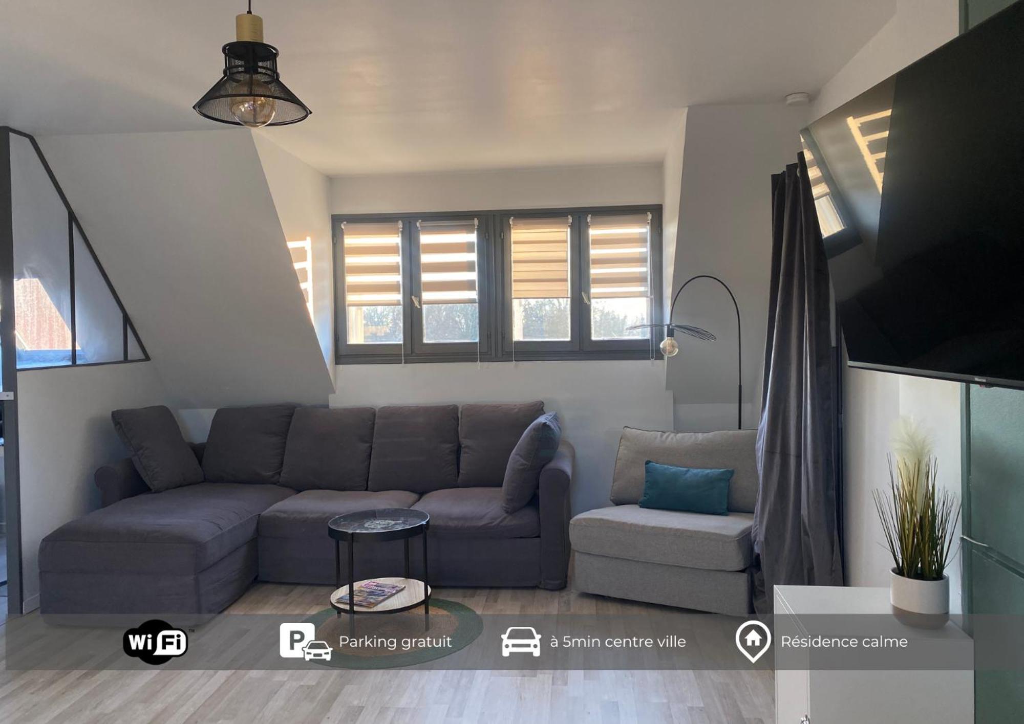 Magnifique Studio De Charme Evreux Exterior photo